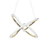 Lampe LED G035-CP Gold