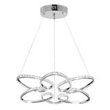 Lampe LED G002-CPCHROME