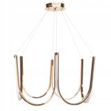 LED-Hängeleuchte APP1749-CP Gold