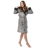 Szlafrok damski Huggy Melanż/Grey S/M