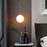 Люстра G106-1W Gold White