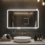 Lustro ścienne LED 100x60cm EDIT