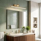 Kúpeľňové nástenné LED svietidlo SWE023-1W 60cm Brush Gold