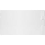 Shower tray Bazalt White 80x120