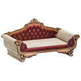 DRAPAK DLA KOTÓW KANAPA CZERWONA 331594