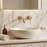 Смесител за вграждане REA Venti Brush Gold