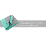 Narzuta dwustronna pikowana Diamante Black / White