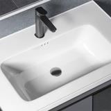 Conjunto de móveis de banheiro Paris 60cm Grey