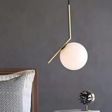 Люстра G106-1W Gold White