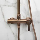 Sprchový set Rea Ontario Brush Copper