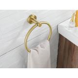 Kopalniški obešalnik 332915B MIST 05 BRUSH GOLD