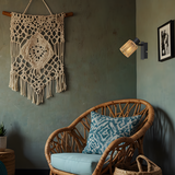 Світильник настінний APP1823-1W NATURE BLACK