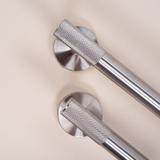 Toilet paper holder 6611 Modern Brush Nickle