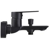 REA Urban vannas maisītājs melns