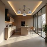 Hängelampe  G084-3C BLACK GREY