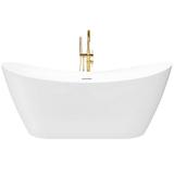 Свободностояща акрилна Вана Rea Ferrano Slim 170