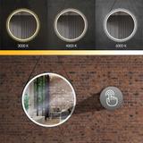 Scáthán Bhabhta LED Crochta ar Stráip 70 cm 104