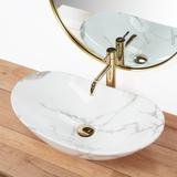 Umyvadlo na desku REA Royal Marmo Shiny