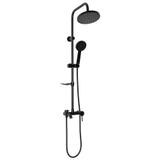 Set Doccia da incasso LUIS Black