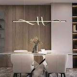 Lampa wisząca LHJ023-CP 120 cm BLACK