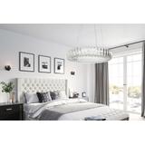 Crystal LED-Deckenleuchte APP1040-CP + Fernbedienung