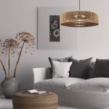 Lampa Wisząca Boho APP1295-1CP Brązowa