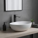 Rea Urban Black Visoka slavina za umivaonik