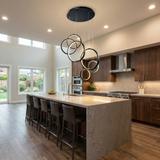 LAMPA SUFITOWA WISZĄCA APP1921-CP Czarna