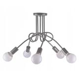 Deckenlampe Paradise 5 Grey