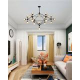 Deckenlampe Metall black XXL APP265-15C