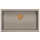 гранитная мойка Logan 110 Beige
