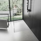 Bazalt White 90x90 tuš kada