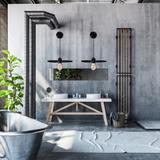 Wandlampe APP1355-1W BLACK 30 cm