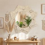 LUSTRO ŚCIENNE BOHO 53CM 322048