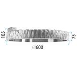 Lampe LED APP1506-C BRUSH GOLD