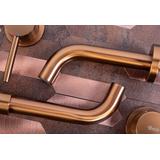 Robinet encastré Rea Lungo Copper Brush + BOX