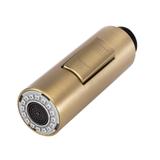 Air outlet with aerator for kitchen faucet REA Fresh Brush Gold