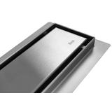 Лінійний злив REA PURE NEO NICKEL BRUSH INOX 50