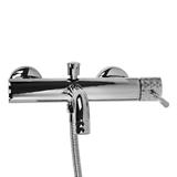 Bathroom faucet Rea Lungo Diamond Chrome