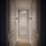 LED-Hängeleuchte LHJ097-CP GOLD