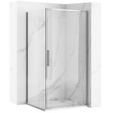 Kabina Prysznicowa Narożna REA Rapid Swing Chrom