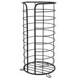Toilet paper stand Black 322743A