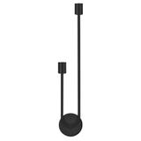 Wandlampe APP1147-2W black