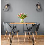 Wandlampe Loft Black Chrome 392230