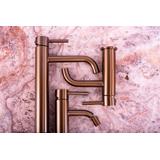 REA LUNGO kultaharjattu korkea pesuallashana Copper Brush High