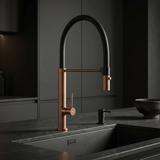 Kitchen faucet Viera copper Brush