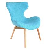 Fotel uszak Fox Turkus