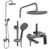 Zuhanyszett REA AVALON  Titanium