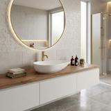 Πάγκος νιπτήρας Rea Greta 65 x 40 x 13 cm