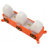 rejtett Zuhanyszett REA EXIT Black